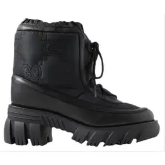 GG Gucci Puff Snow boots - Picture 3 of 8